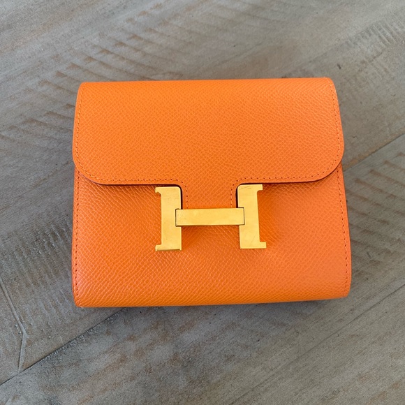 Hermes Handbags - Hermès Constance Short Wallet